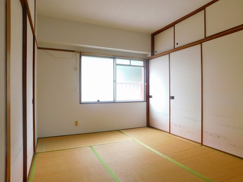 コーポ馬場 ベッドルーム