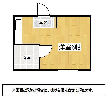 コーポあけみ 間取り