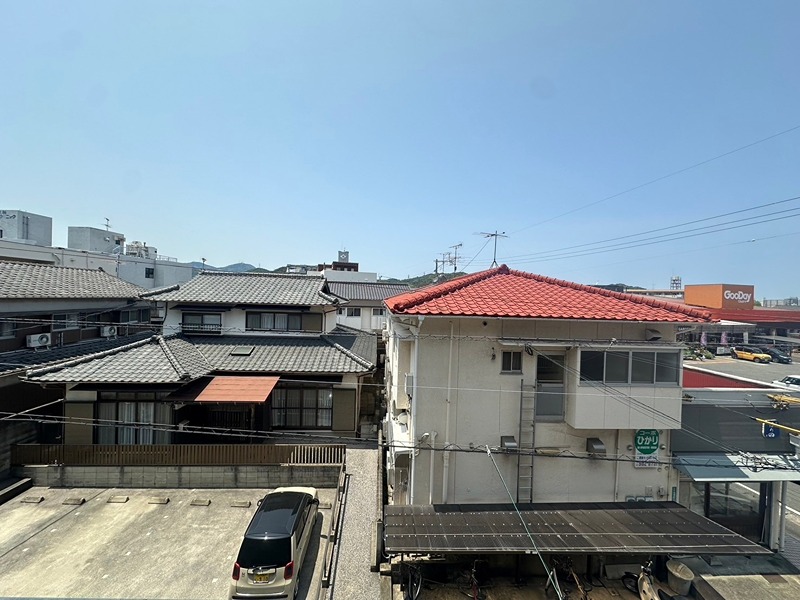 コーポあけみ 眺望