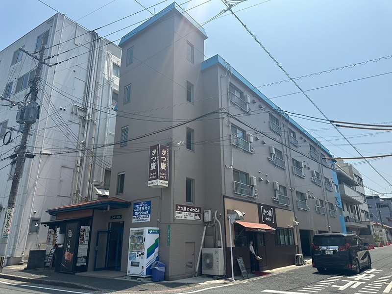 コーポあけみ 外観