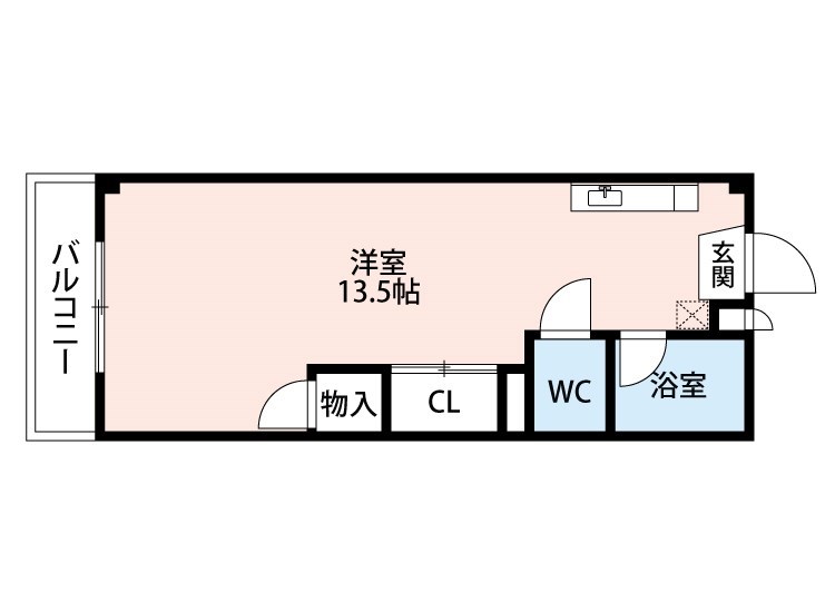 末廣ハイツ 間取り