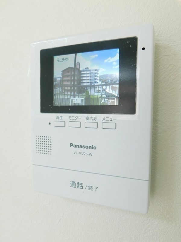 末廣ハイツ セキュリティ