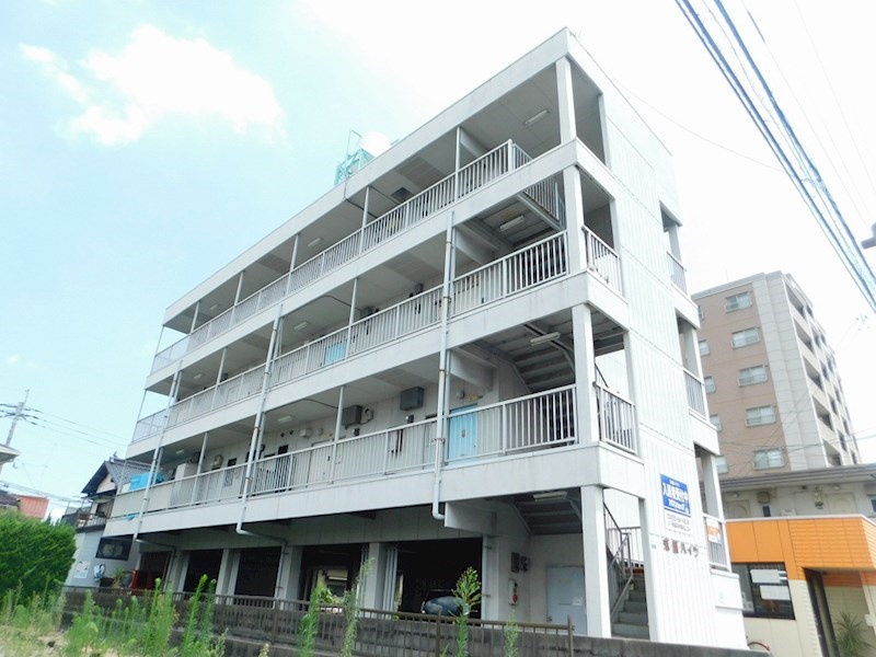 末廣ハイツ 外観