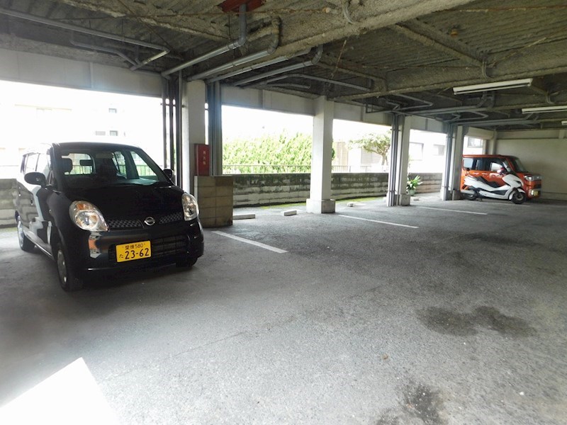 末廣ハイツ 駐車場