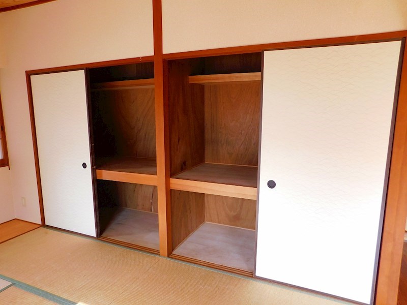 ウェルス嵐山 収納