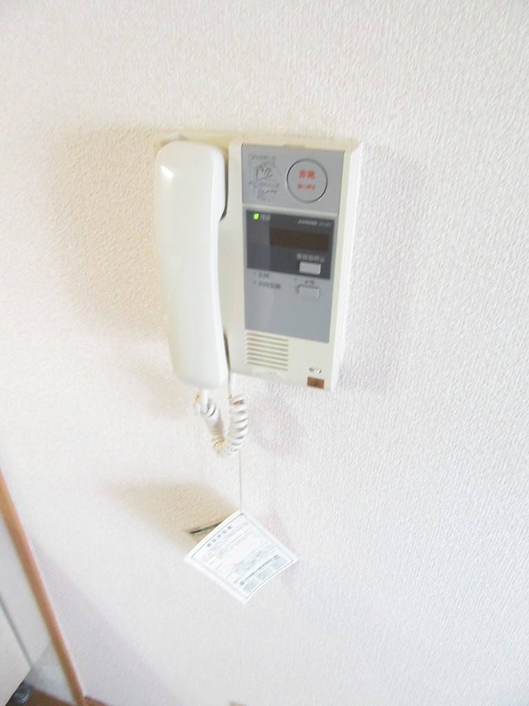ニューシティアパートメンツ南小倉I セキュリティ