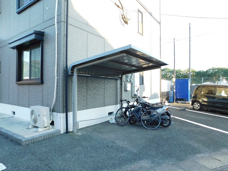 クレール徳力Ⅱ 外観