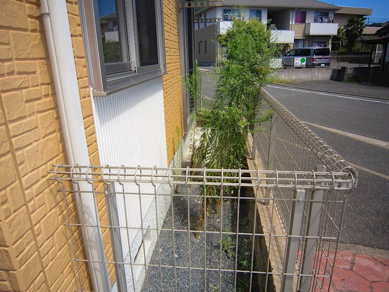 エクレールメゾン湯川 庭