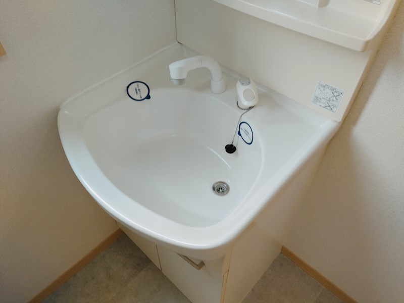 エクレールメゾン湯川 洗面所