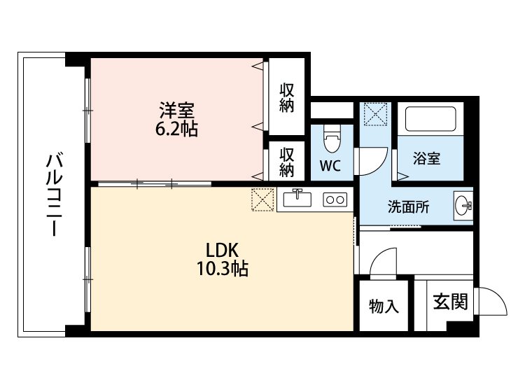第二原ビル 間取り