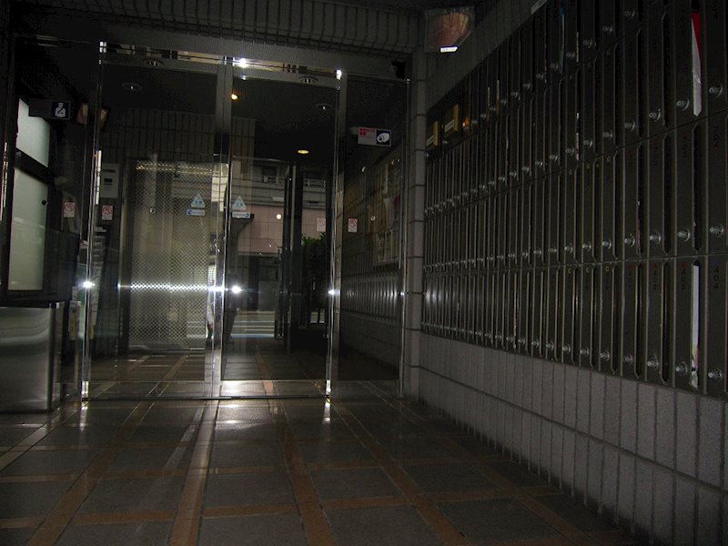 ニューサンリバー7番館 ロビー