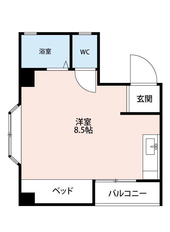 第2コーポあけみ 間取り