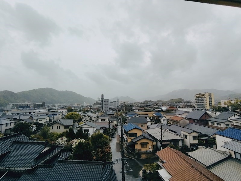 ウィンベル嵐山 眺望