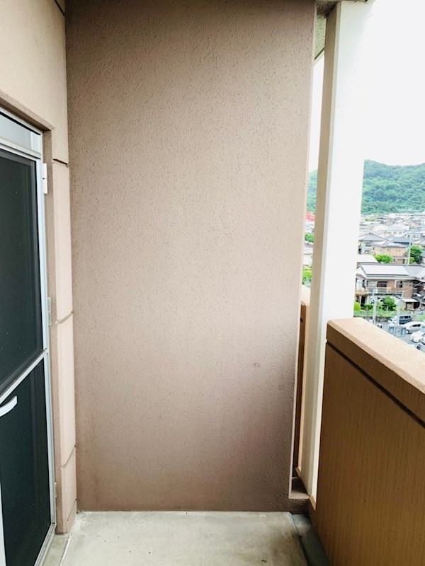 ソレアード苅田 ベランダ
