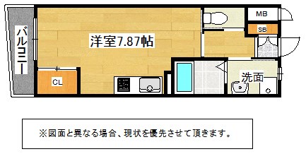 MGA城内 間取り