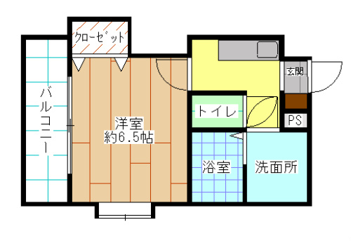 協和大手町BLD 間取り