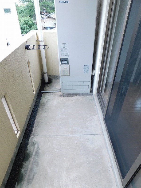 グッドシティ下富野 ベランダ