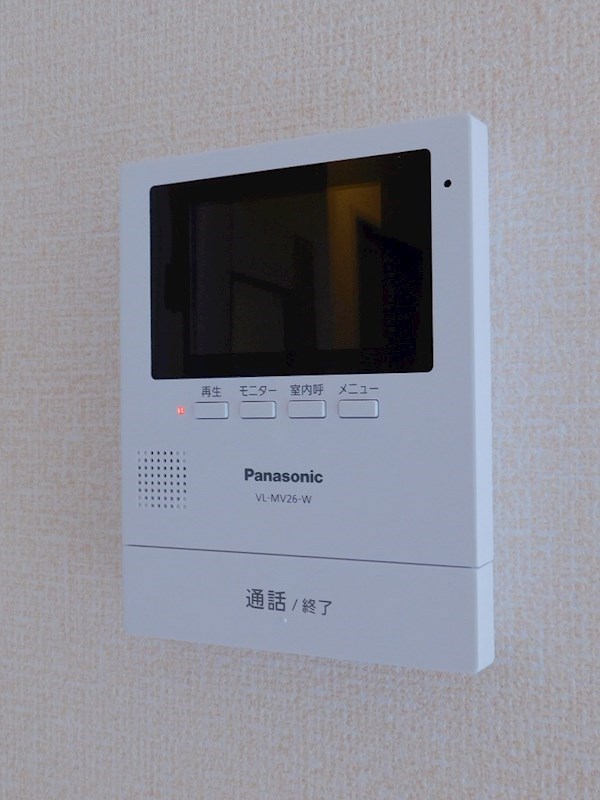 メゾンエムロード　E棟 セキュリティ