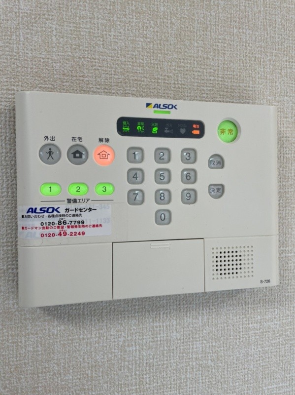 エスポワールモモ セキュリティ