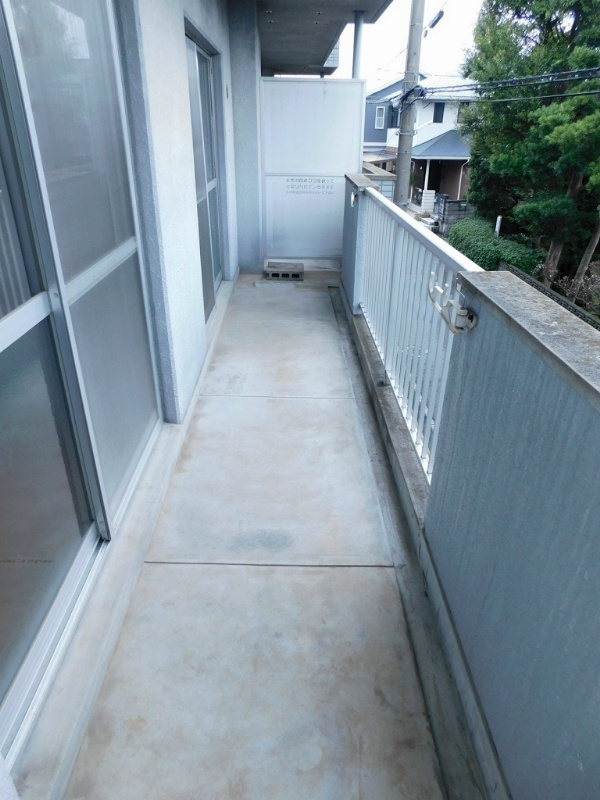サンシティ田原 ベランダ