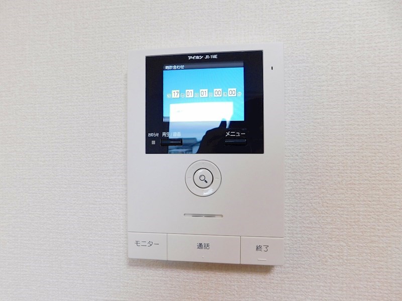 GRAND SOLEILB棟 セキュリティ