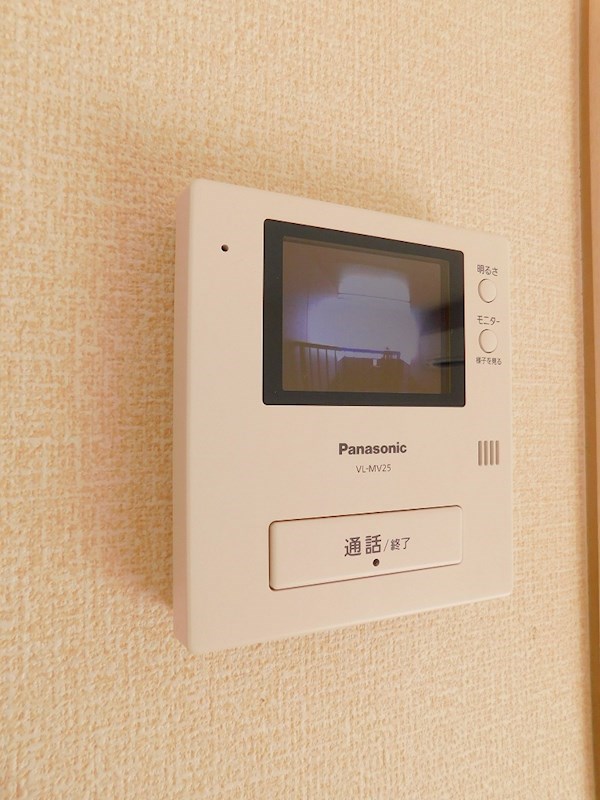 クレール長尾 セキュリティ