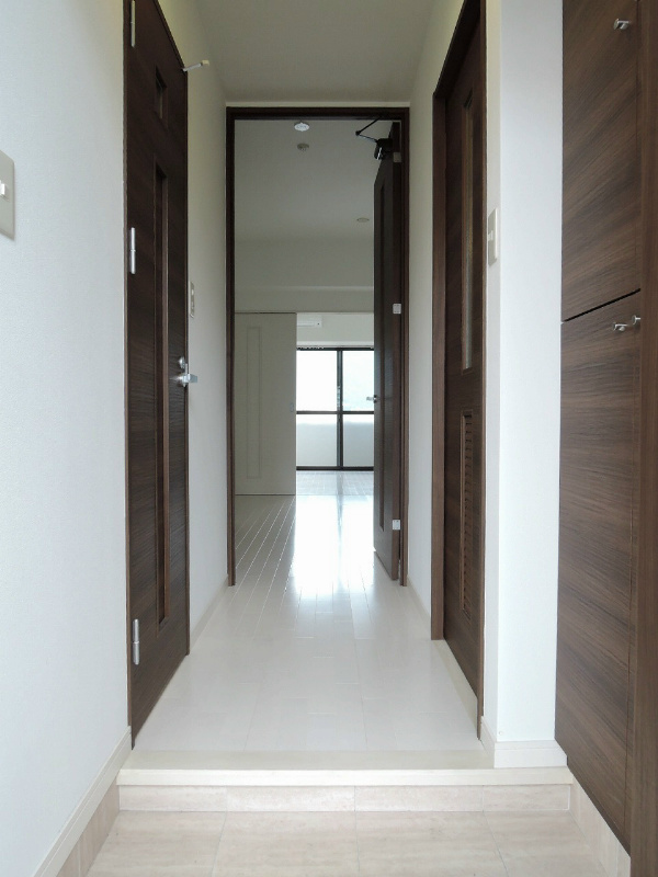 THE SQUARE Suite Residence 玄関