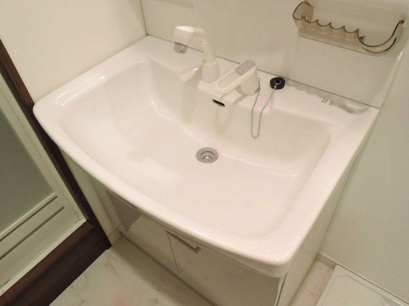 THE SQUARE Suite Residence 洗面所