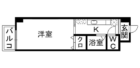 パークハイツ片野 間取り