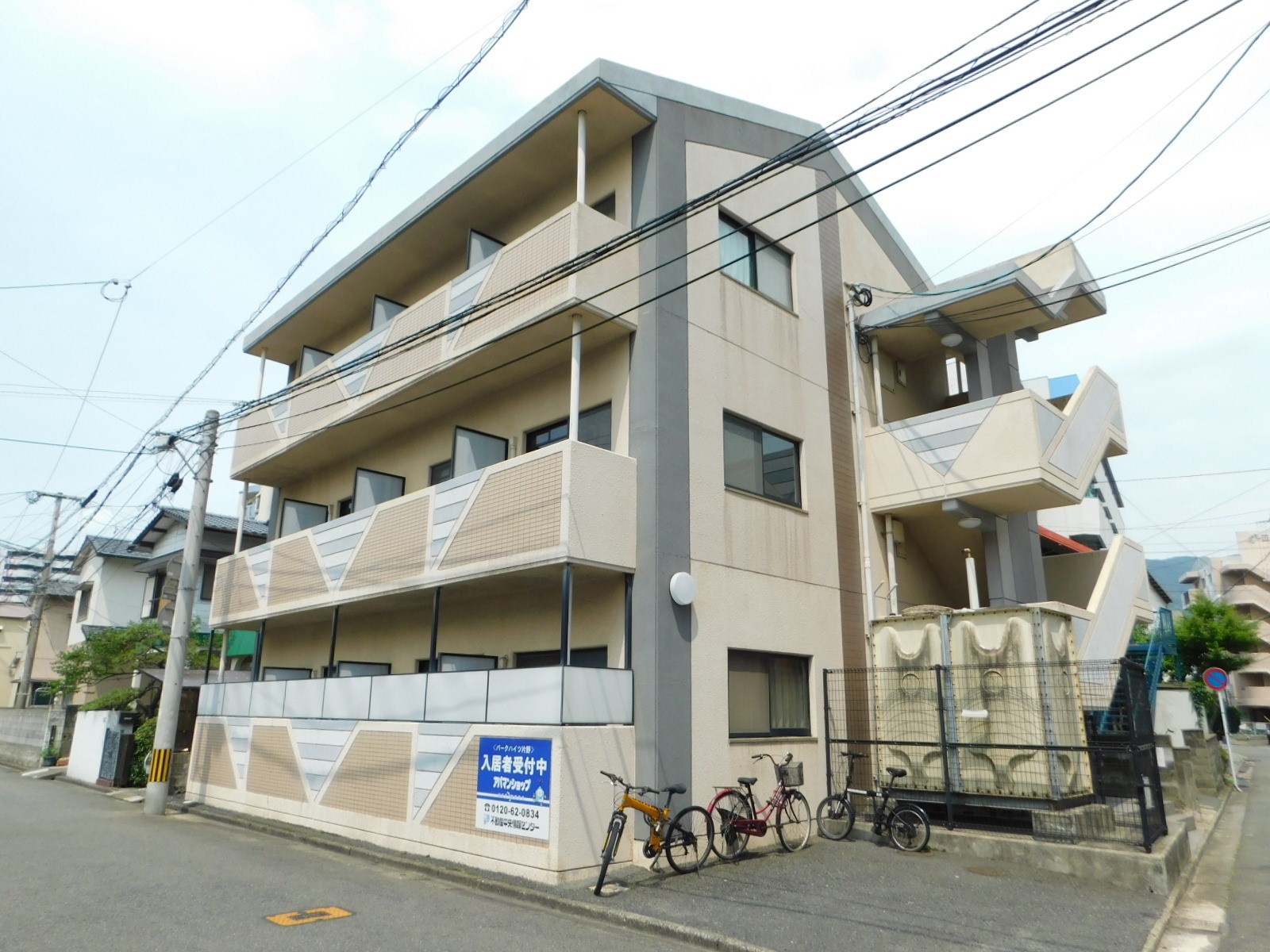 パークハイツ片野 外観