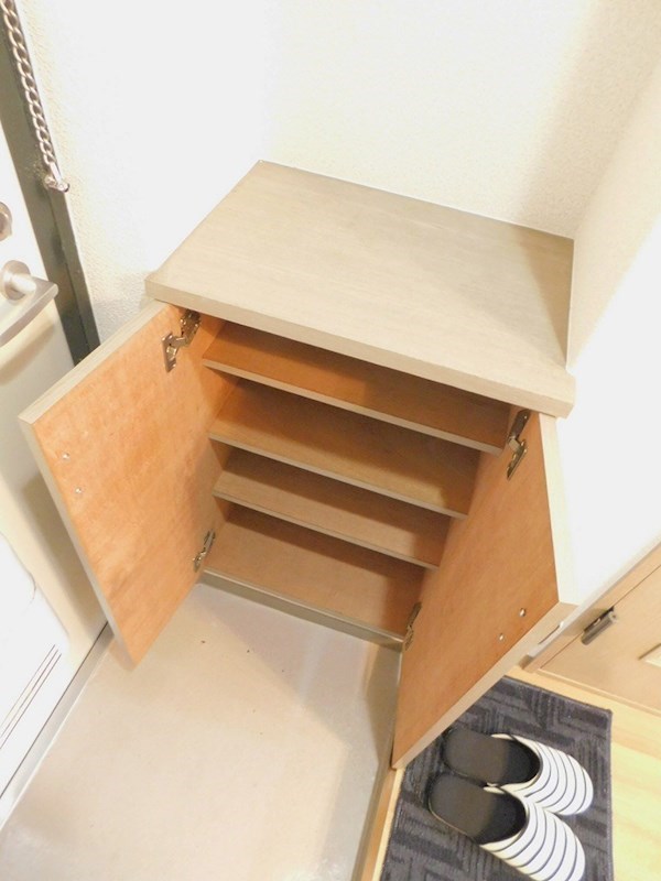 パークハイツ片野 収納
