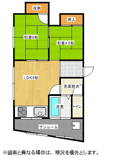 グラン下富野 間取り