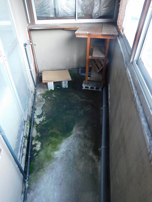 グラン下富野 ベランダ