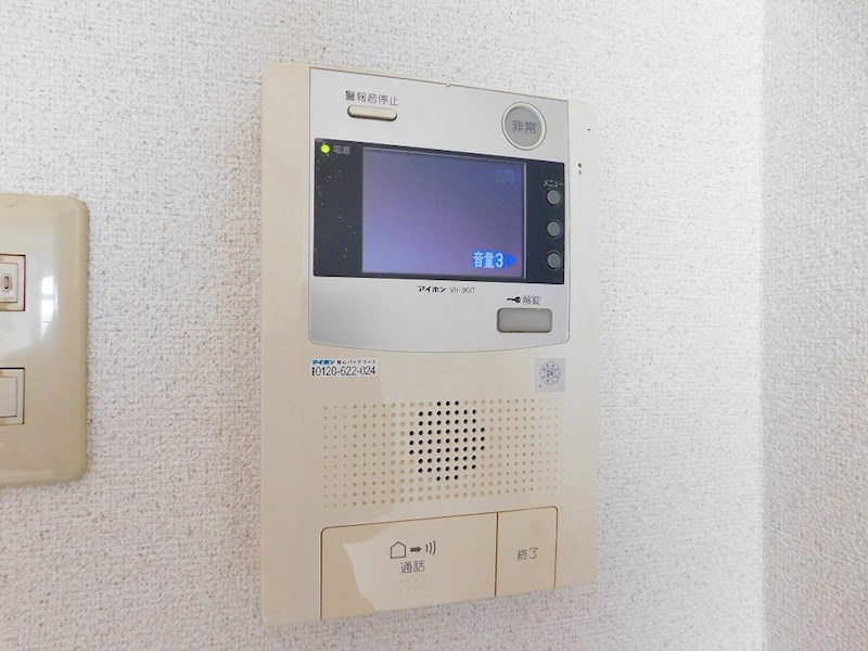 シヨン北九大前 セキュリティ