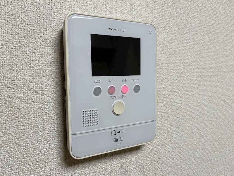 サンライフ三萩野B棟 セキュリティ
