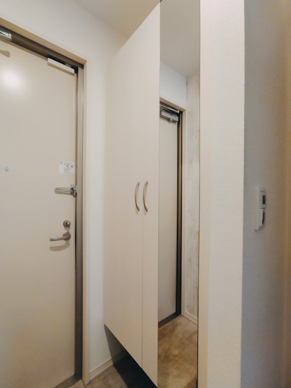 Polonia Matsubara A棟 収納