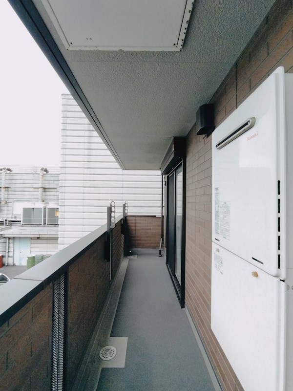 Polonia Matsubara A棟 ベランダ