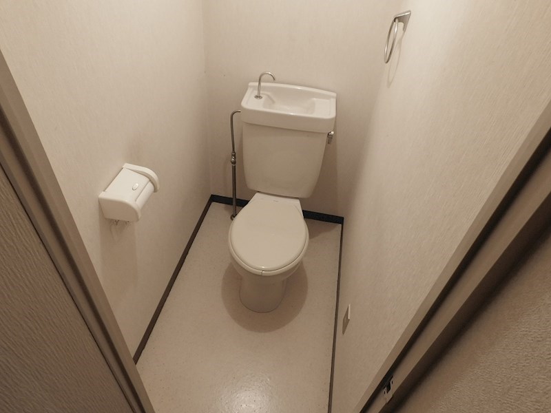 足立インターハイツ トイレ