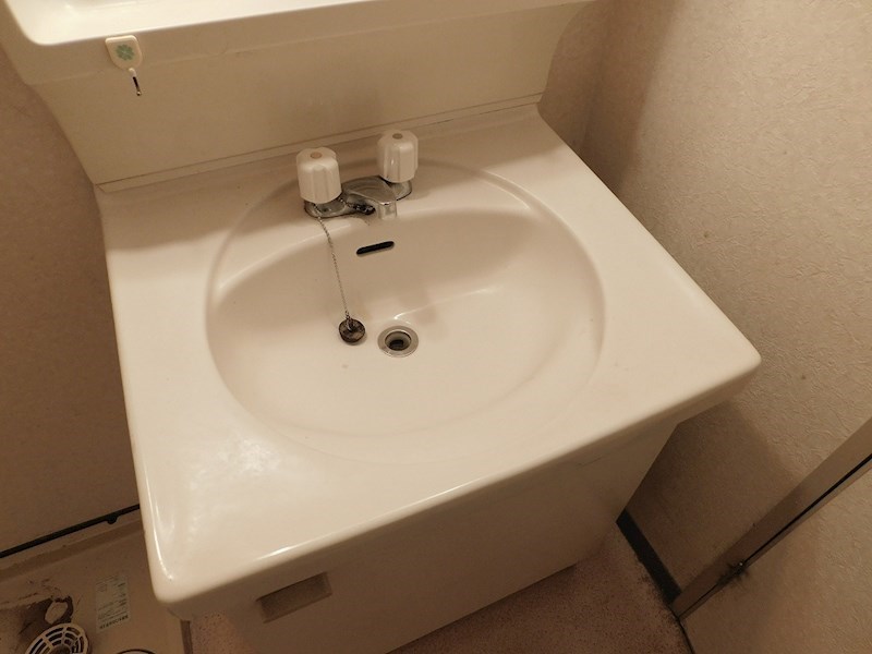 足立インターハイツ 洗面所