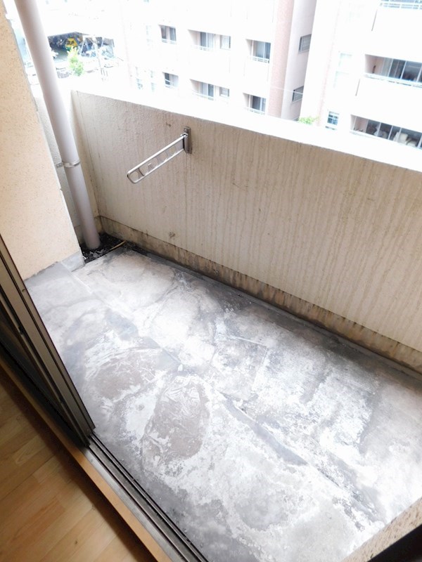 協和大手町BLD ベランダ