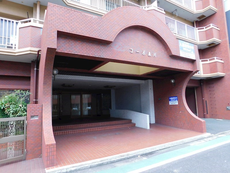 コーポ森川 エントランス