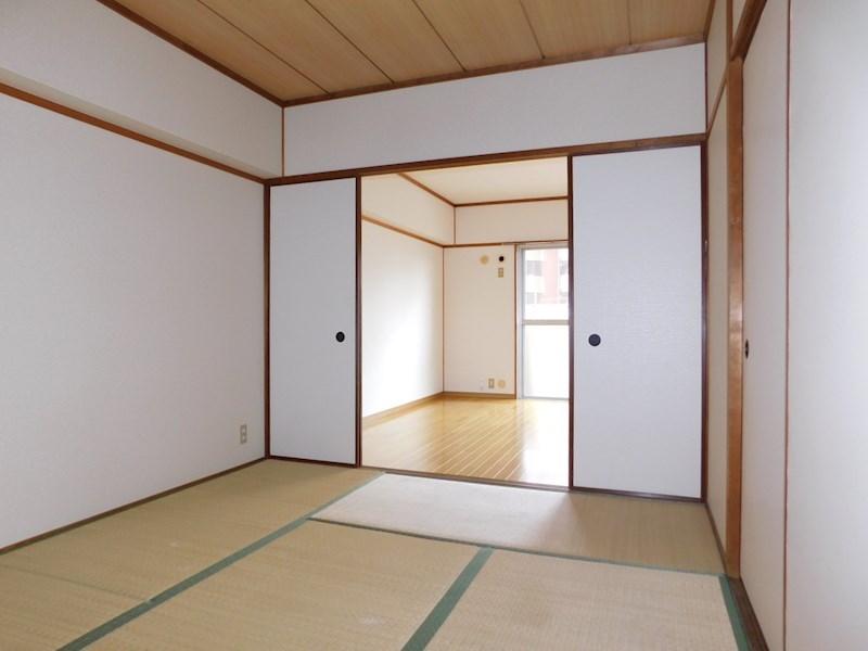 コーポ森川 ベッドルーム