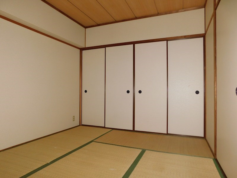コーポ森川 ベッドルーム