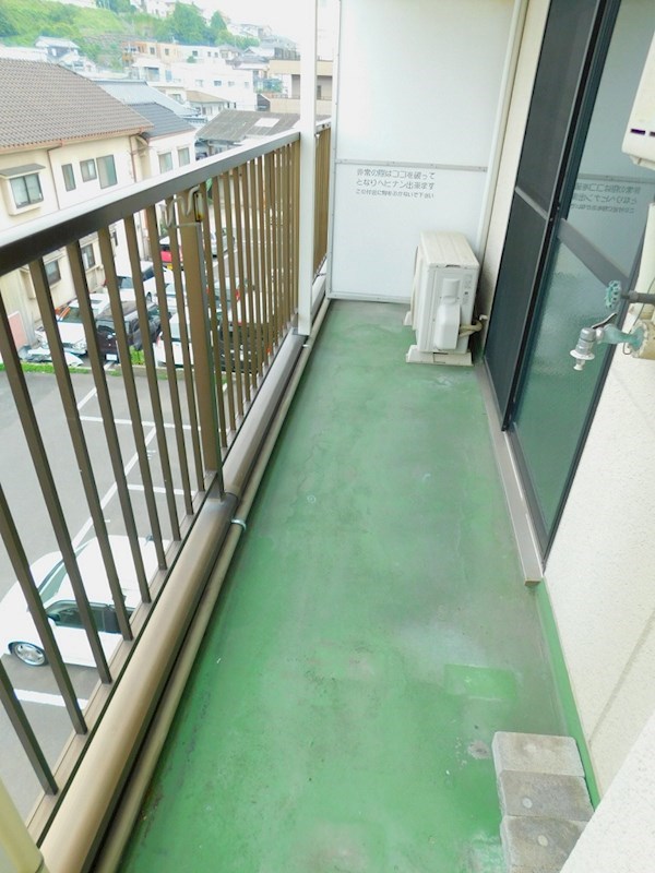 堀田ビル ベランダ