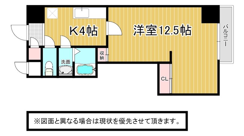 堺町センタービル 間取り