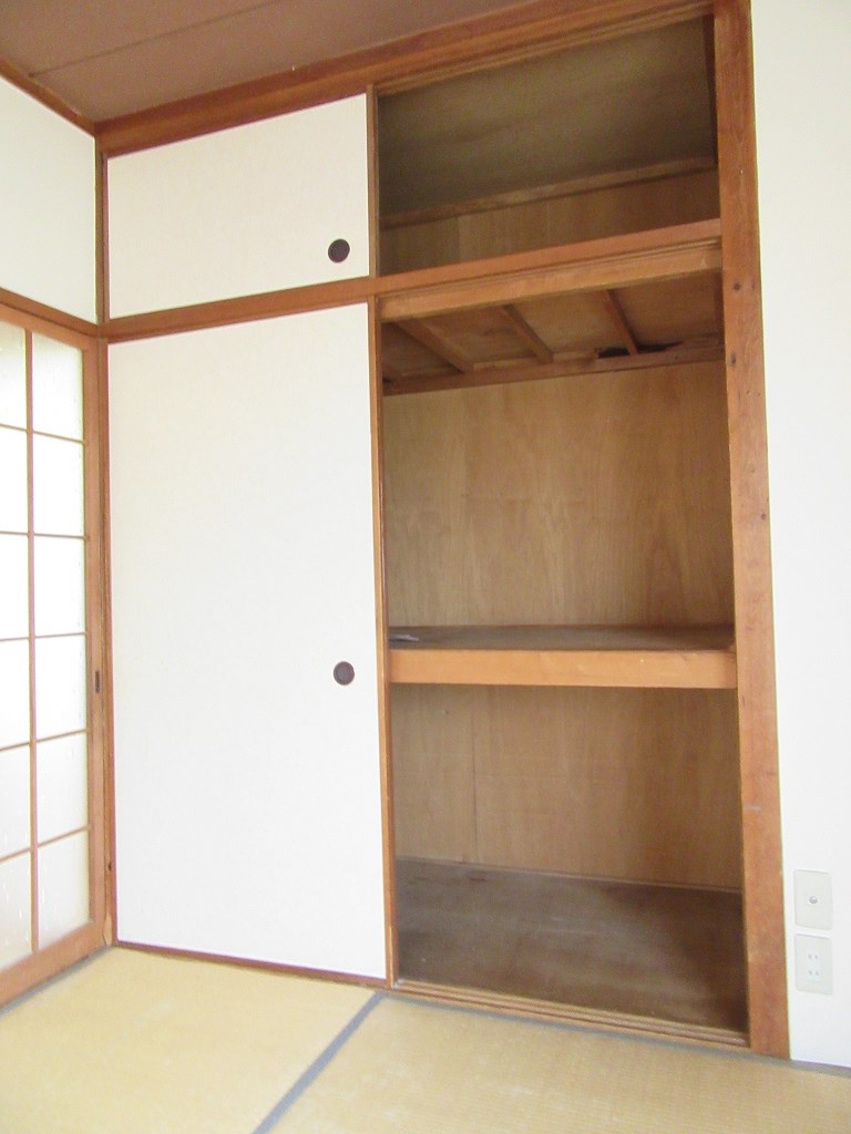 太陽マンション 収納