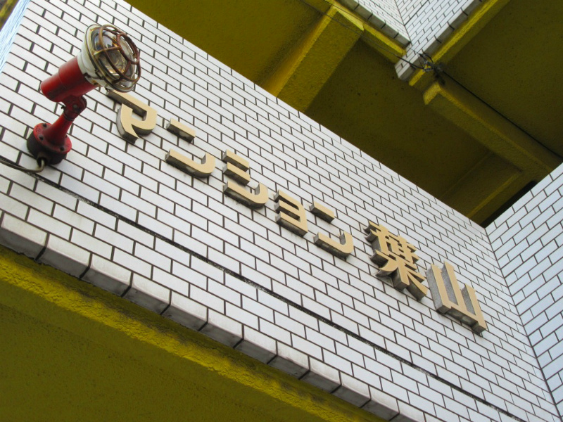マンション葉山中井 外観
