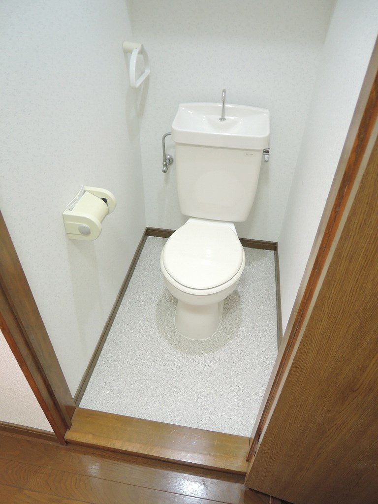 リバーライフ板櫃 トイレ