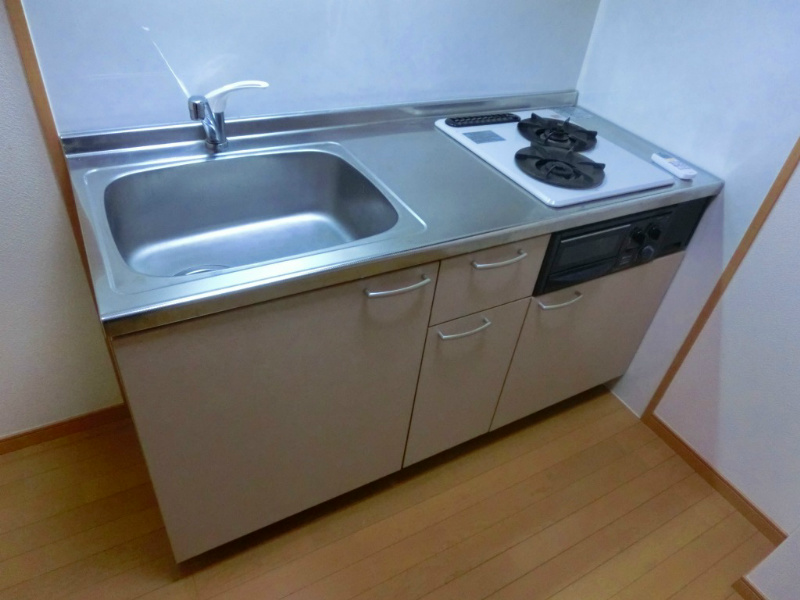 ニューシティアパートメンツ南小倉Ⅱ キッチン