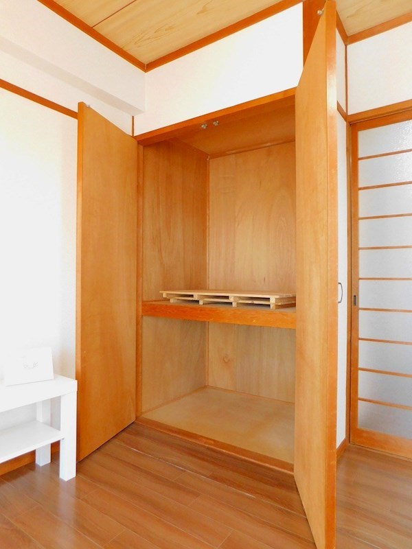 マンション葉山中井 収納
